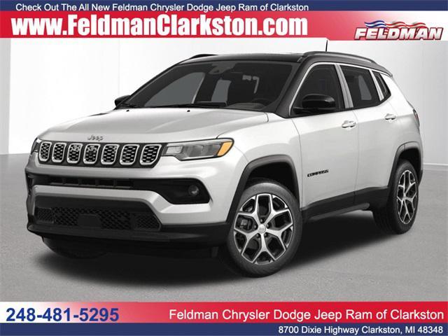 new 2024 Jeep Compass car, priced at $30,131