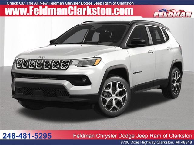 new 2024 Jeep Compass car, priced at $30,292