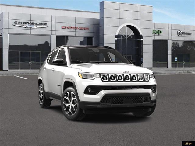 new 2024 Jeep Compass car, priced at $30,561