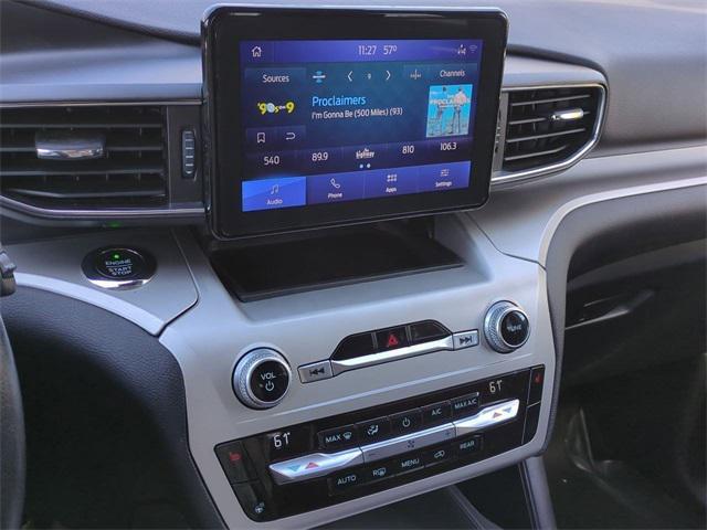 used 2021 Ford Explorer car, priced at $24,619