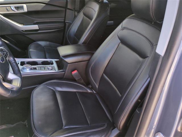 used 2021 Ford Explorer car, priced at $24,619