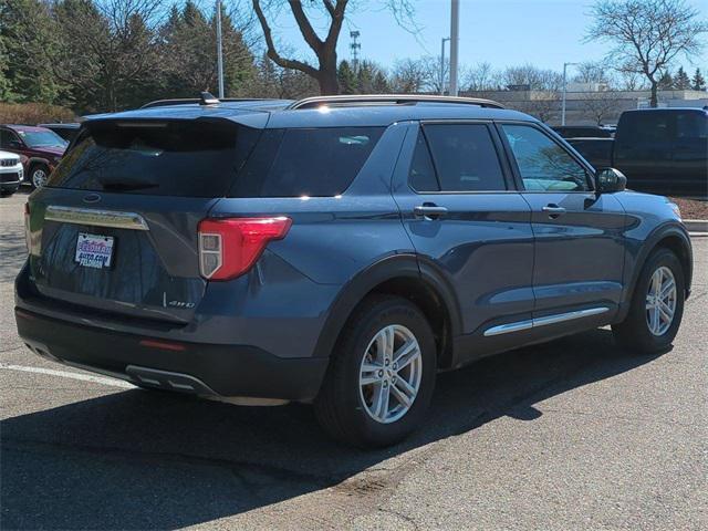 used 2021 Ford Explorer car, priced at $24,619