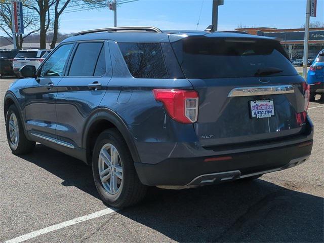 used 2021 Ford Explorer car, priced at $24,619