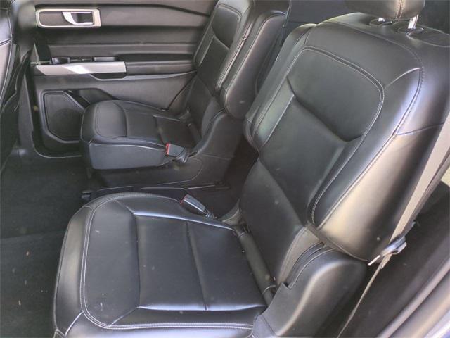 used 2021 Ford Explorer car, priced at $24,619