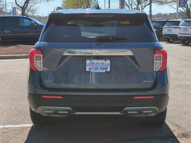 used 2021 Ford Explorer car, priced at $24,619