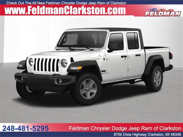 new 2023 Jeep Gladiator car, priced at $36,398