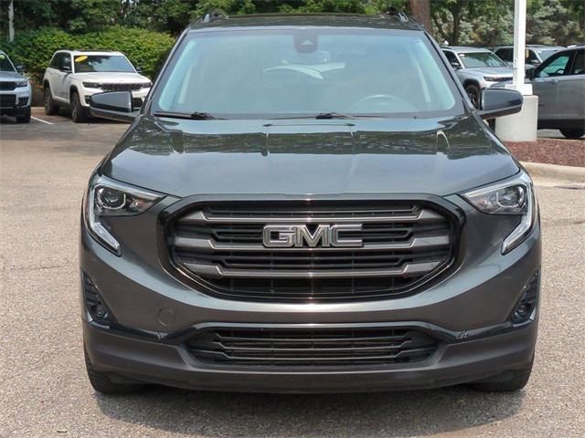 used 2019 GMC Terrain car, priced at $17,867