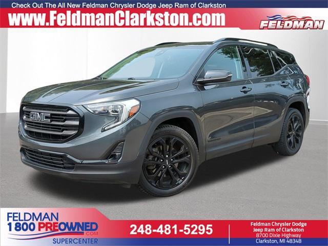 used 2019 GMC Terrain car, priced at $17,867