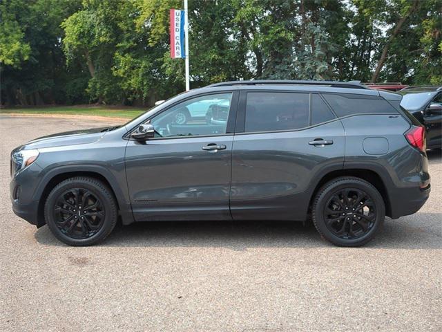 used 2019 GMC Terrain car, priced at $17,867