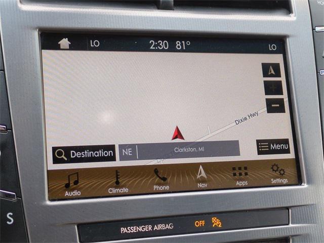 used 2017 Lincoln MKZ car, priced at $15,130