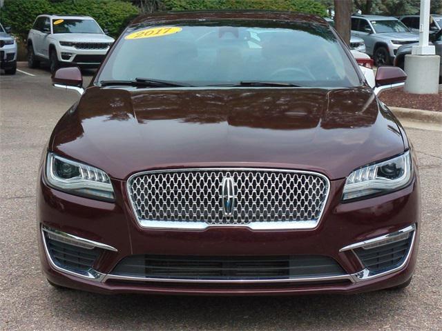 used 2017 Lincoln MKZ car, priced at $15,130