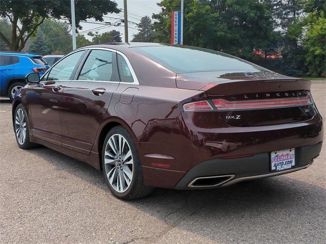 used 2017 Lincoln MKZ car, priced at $15,130