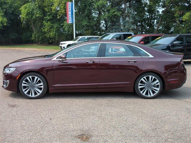 used 2017 Lincoln MKZ car, priced at $15,130