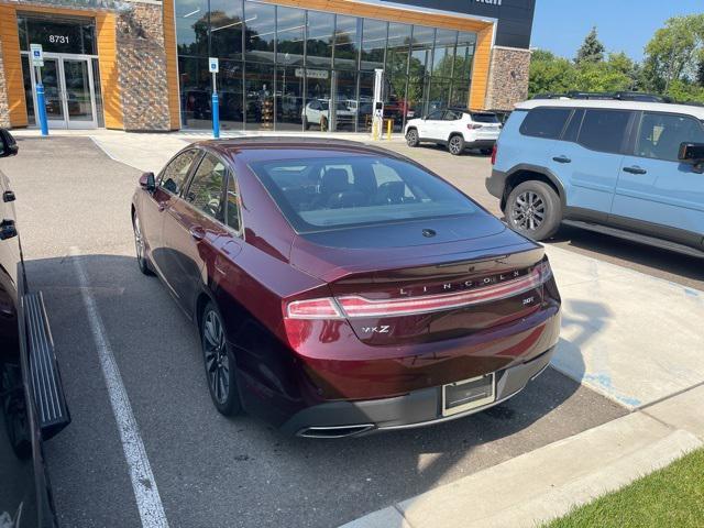 used 2017 Lincoln MKZ car, priced at $15,948