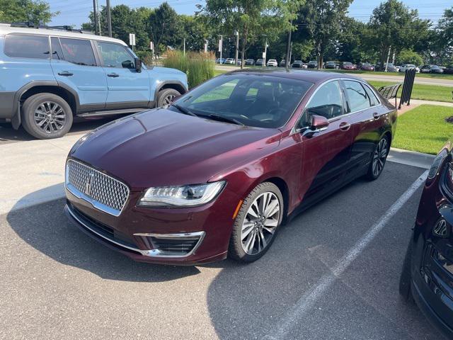 used 2017 Lincoln MKZ car, priced at $15,948