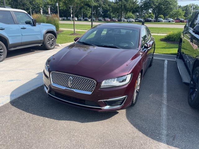 used 2017 Lincoln MKZ car, priced at $15,948