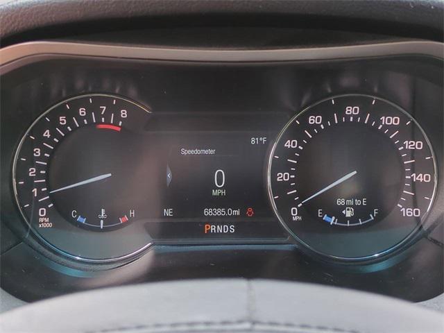 used 2017 Lincoln MKZ car, priced at $15,130