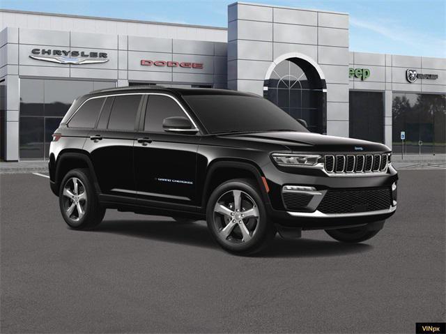 new 2024 Jeep Grand Cherokee 4xe car, priced at $58,289