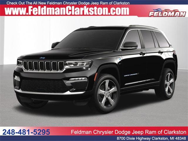 new 2024 Jeep Grand Cherokee 4xe car, priced at $59,354