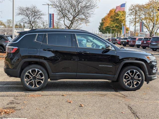 used 2022 Jeep Compass car, priced at $24,142