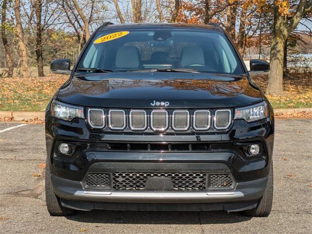 used 2022 Jeep Compass car, priced at $24,142