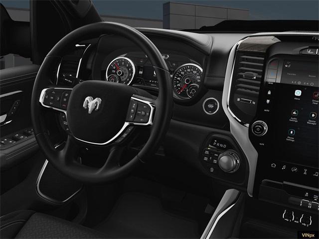 new 2025 Ram 1500 car, priced at $54,920