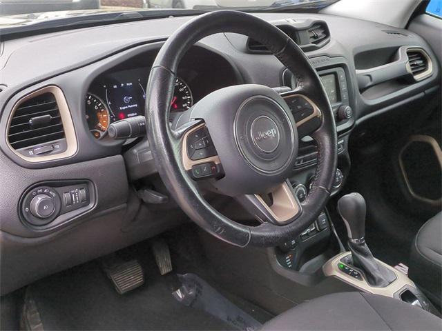 used 2017 Jeep Renegade car, priced at $11,180
