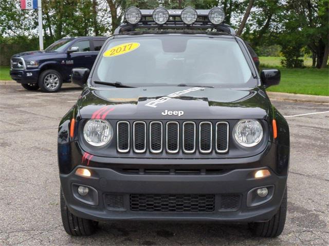used 2017 Jeep Renegade car, priced at $11,180