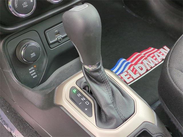 used 2017 Jeep Renegade car, priced at $11,180