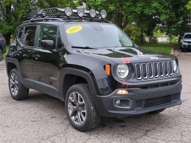 used 2017 Jeep Renegade car, priced at $11,180