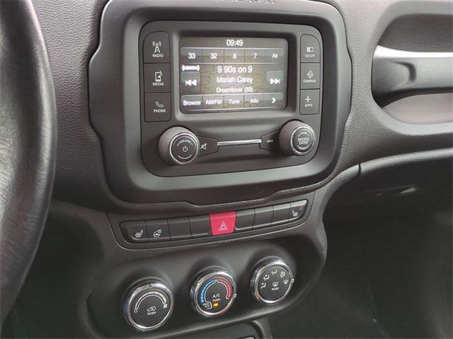 used 2017 Jeep Renegade car, priced at $11,180
