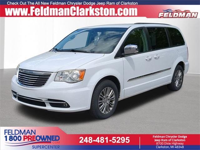 used 2014 Chrysler Town & Country car, priced at $7,093