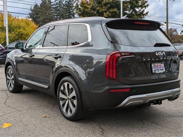 used 2022 Kia Telluride car, priced at $29,162