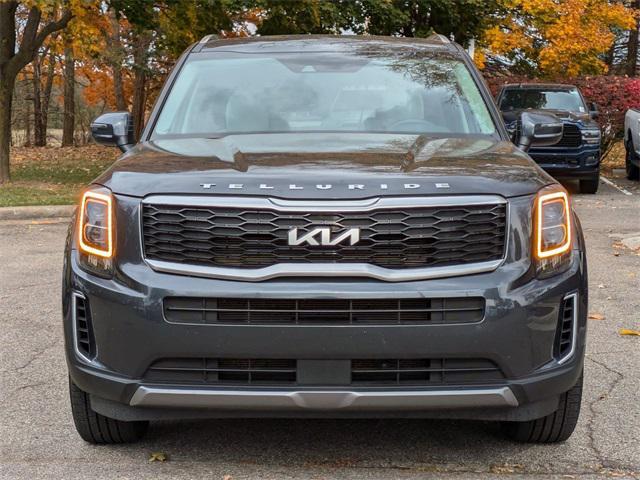 used 2022 Kia Telluride car, priced at $29,162