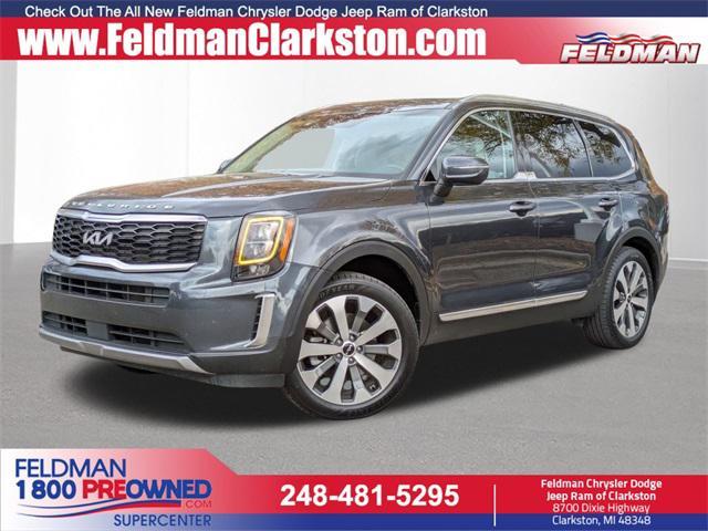 used 2022 Kia Telluride car, priced at $28,790