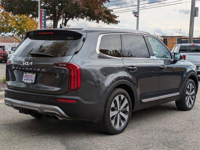 used 2022 Kia Telluride car, priced at $29,162