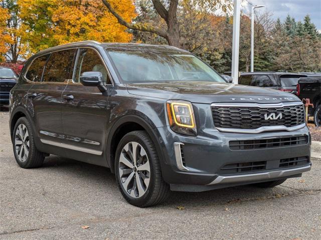 used 2022 Kia Telluride car, priced at $29,162