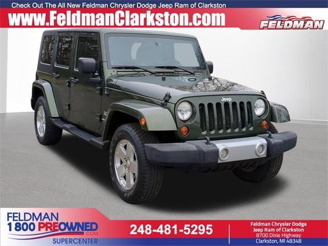 used 2009 Jeep Wrangler Unlimited car, priced at $12,798