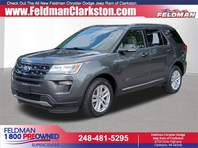 used 2018 Ford Explorer car, priced at $13,691