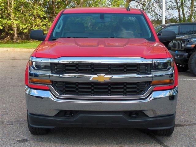 used 2016 Chevrolet Silverado 1500 car, priced at $21,394
