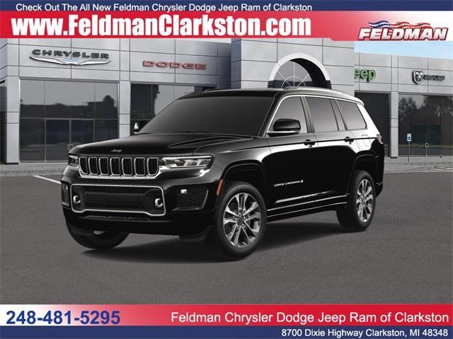 new 2024 Jeep Grand Cherokee L car, priced at $66,576