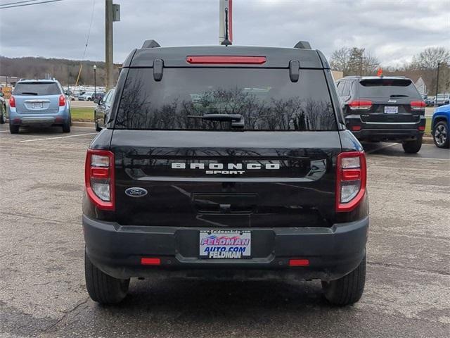 used 2023 Ford Bronco Sport car, priced at $31,870