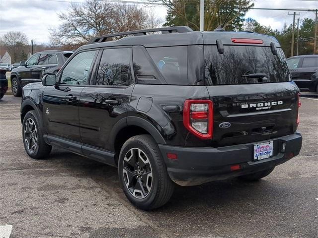 used 2023 Ford Bronco Sport car, priced at $31,870