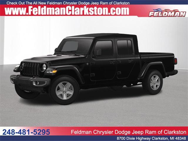 new 2023 Jeep Gladiator car, priced at $39,750