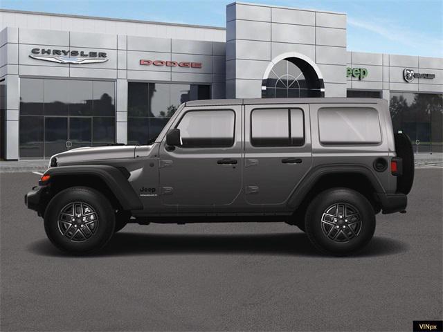 new 2025 Jeep Wrangler car, priced at $45,750