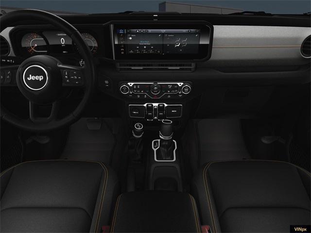new 2025 Jeep Wrangler car, priced at $45,750