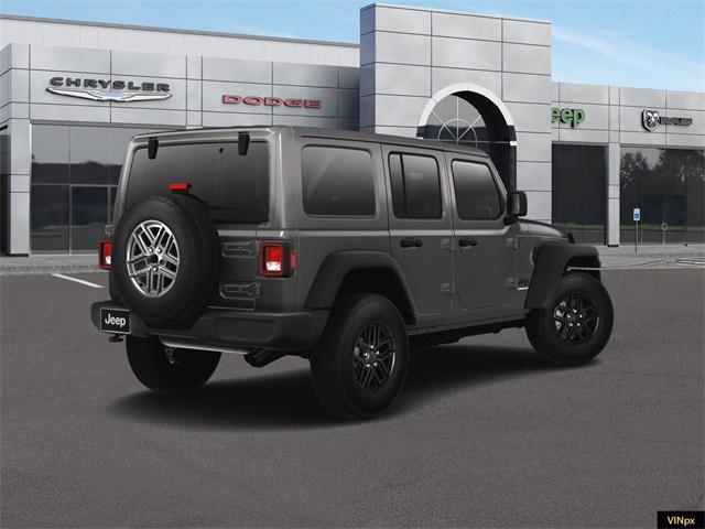 new 2025 Jeep Wrangler car, priced at $45,750