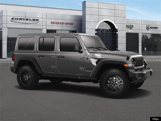 new 2025 Jeep Wrangler car, priced at $45,750