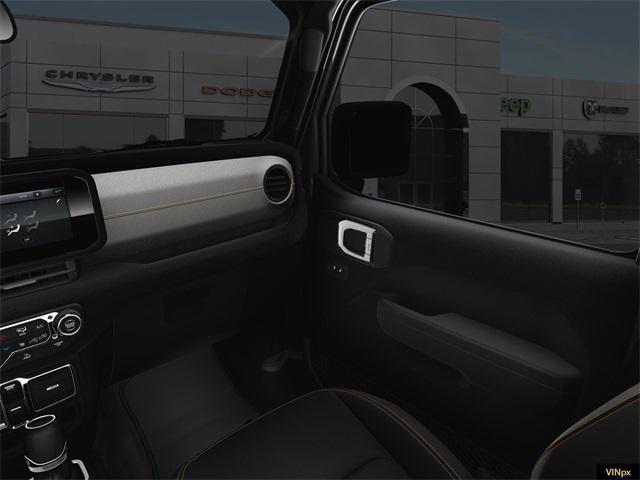 new 2025 Jeep Wrangler car, priced at $45,750