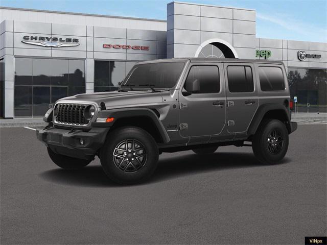 new 2025 Jeep Wrangler car, priced at $45,750